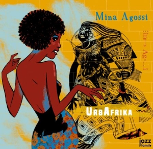 Mina Agossi - Urbafrika in the group CD / Jazz/Blues at Bengans Skivbutik AB (2417923)