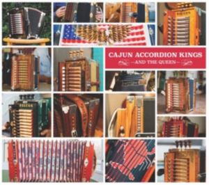 Blandade Artister - Cajun According Kings (And Queens) in the group CD / Elektroniskt,World Music at Bengans Skivbutik AB (2417962)