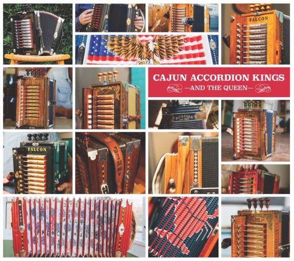 Various Artists - Cajun According Kings (And Queens) in the group CD / Worldmusic/ Folkmusik at Bengans Skivbutik AB (2417962)