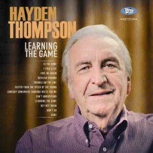 Thompson Hayden - Learning The Game in the group OUR PICKS / Stocksale / CD Sale / CD Country - OLD 2 at Bengans Skivbutik AB (2419080)
