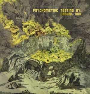 Casual Nun - Psychometric Testing By. in the group VINYL / Rock at Bengans Skivbutik AB (2422531)