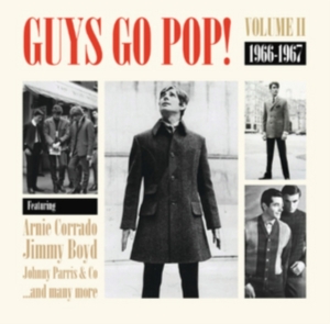 Blandade Artister - Guys Go Pop! Volume 2 (1966-1967) in the group CD / Pop-Rock at Bengans Skivbutik AB (2422540)