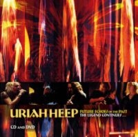 Uriah Heep - Future Echoes Of The Past 3Cd+Dvd in the group CD / Hårdrock,RnB-Soul at Bengans Skivbutik AB (2422638)
