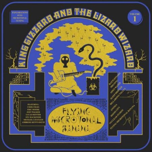 King Gizzard & The Lizard Wizard - Flying Microtonal Banana in the group Minishops / King Gizzard at Bengans Skivbutik AB (2422652)