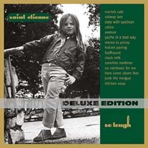 Saint Etienne - To Tough - Deluxe in the group CD / Pop at Bengans Skivbutik AB (2422653)