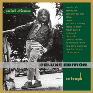 Saint Etienne - To Tough - Deluxe in the group Minishops / Saint Etienne at Bengans Skivbutik AB (2422653)