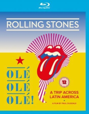 The Rolling Stones - Olé Olé Olé - A Trip Across Latin A in the group MUSIK / Musik Blu-Ray / Rock at Bengans Skivbutik AB (2423319)