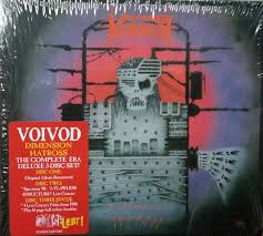 Voivod - Dimension Hatröss (Deluxe 2Cd/ in the group MUSIK / DVD+CD / Hårdrock/ Heavy metal at Bengans Skivbutik AB (2423340)