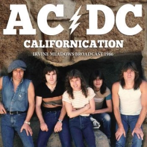 AC/DC - Californication (Broadcast 1986) in the group Minishops / AC/DC at Bengans Skivbutik AB (2424898)