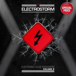 Blandade Artister - Electrostorm 8 in the group OUR PICKS / Stocksale / CD Sale / CD POP at Bengans Skivbutik AB (2424914)