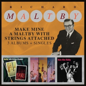 Richard Maltby - Make Mine A Maltby With Strings Attached in the group CD / Jazz,Pop-Rock at Bengans Skivbutik AB (2425227)
