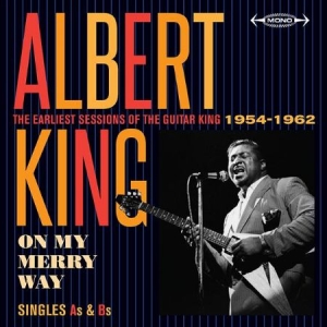 King Albert - On My Merry Way - Singles As & Bs in the group CD / Blues,Jazz at Bengans Skivbutik AB (2425230)