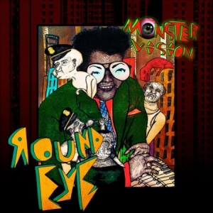 Round Eye - Monstervision in the group CD / Rock at Bengans Skivbutik AB (2425235)