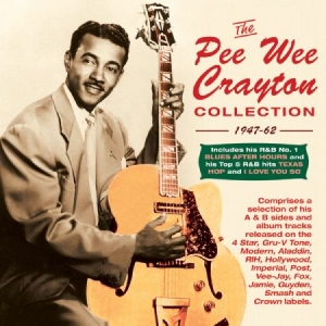 Crayton Pee Wee - Collection 47-62 in the group CD / Blues,Jazz at Bengans Skivbutik AB (2425269)