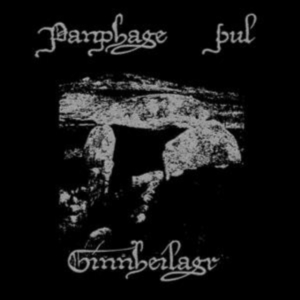 Panphage & Thul - Ginnheilagr in the group CD / Hårdrock,Svensk Folkmusik at Bengans Skivbutik AB (2425987)