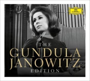 Janowitz Gundula Sopran - Gundula Janowitz Edition (14Cd) in the group OUR PICKS / Box-Campaign at Bengans Skivbutik AB (2425992)