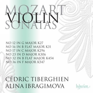 Alina Ibragimova Cédric Tiberghien - Violin Sonatas, Vol. 3 in the group CD / Klassiskt at Bengans Skivbutik AB (2425997)