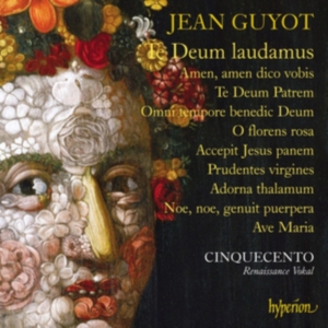 Cinquecento - Te Deum Laudamus in the group CD / Klassiskt at Bengans Skivbutik AB (2426001)