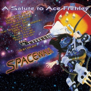 Blandade Artister - Spacewalk - A Salute To Ace Frehley in the group Minishops / Ace Frehley at Bengans Skivbutik AB (2426944)