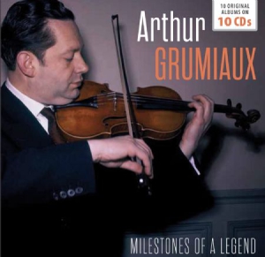 Grumiaux Arthur - Milestones Of A Legend - 10 Origina in the group CD / Klassiskt at Bengans Skivbutik AB (2426998)