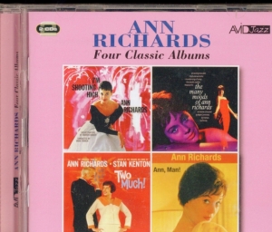 Richards Ann - Four Classic Albums in the group Labels /  at Bengans Skivbutik AB (2427002)