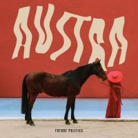 Austra - Future Politics (Ltd Red Marbled Vi in the group VINYL / Bestsellers at Bengans Skivbutik AB (2427081)