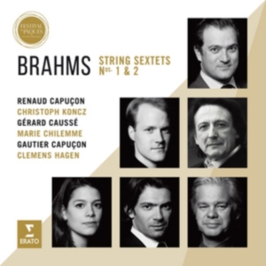 Renaud Capuçon - Brahms: Sextets (Live From Aix in the group CD / Klassiskt at Bengans Skivbutik AB (2428319)