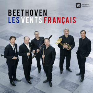 Les Vents Francais - Beethoven: Wind Chamber Music in the group CD / CD Classical at Bengans Skivbutik AB (2428320)