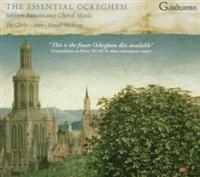 THE CLERKS' GROUP & EDWARD WIC - THE ESSENTIAL OCKEGHEM in the group CD / Klassiskt at Bengans Skivbutik AB (2428347)