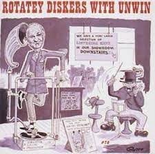 Stanley Unwin - Rotatey Diskers With Unwin in the group CD / Pop-Rock at Bengans Skivbutik AB (2428365)