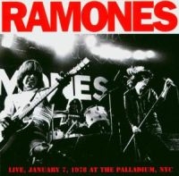 RAMONES - LIVE JANUARY 7, 1978 AT THE PA in the group Minishops / Ramones at Bengans Skivbutik AB (2428400)