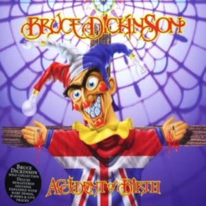 Bruce Dickinson - Accident Of Birth in the group Minishops / Iron Maiden / Bruce Dickinson at Bengans Skivbutik AB (2428410)