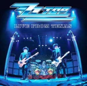 Zz Top - Live From Texas in the group Minishops / ZZ Top at Bengans Skivbutik AB (2428821)