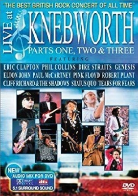 Blandade Artister - Live At Knebworth in the group OTHER / Music-DVD at Bengans Skivbutik AB (2428844)