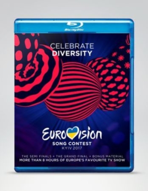Blandade Artister - Eurovision Song Contest 2017 Kyiv ( in the group MUSIK / Musik Blu-Ray / Pop at Bengans Skivbutik AB (2429224)