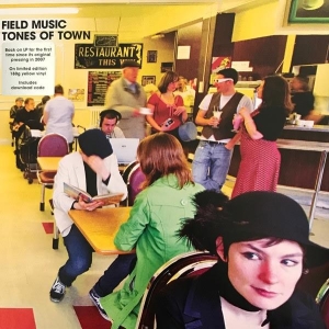 Field Music - Tones Of Town in the group VINYL / Pop-Rock at Bengans Skivbutik AB (2429388)