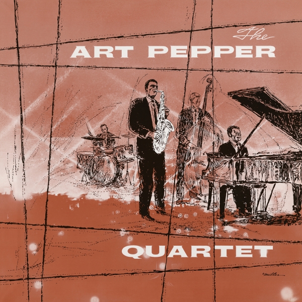 Pepper Art - Art Pepper Quartet in the group OUR PICKS / Record Store Day / RSD 2013-2024 at Bengans Skivbutik AB (2429723)