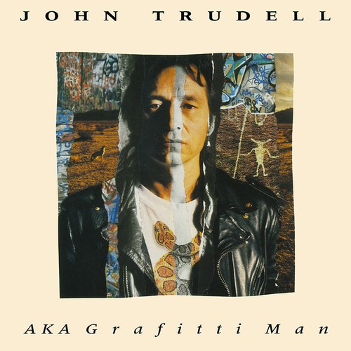 John Trudell - Aka Graffiti Man (Vinyl) in the group VINYL / Rock at Bengans Skivbutik AB (2429743)