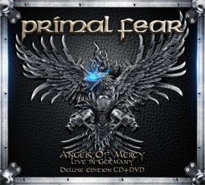 Primal Fear - Angels Of Mercy - Live In Germany in the group CD / Hårdrock at Bengans Skivbutik AB (2430119)