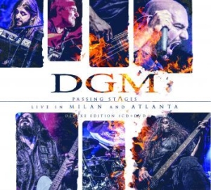 Dgm - Passing Stages - Live In Milan And in the group MUSIK / Musik Blu-Ray / Pop-Rock at Bengans Skivbutik AB (2430122)
