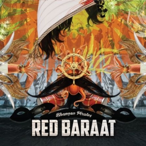Red Baraat - Bhangra Pirates in the group CD / Elektroniskt at Bengans Skivbutik AB (2430380)