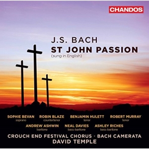 Soloists Crouch End Festival Choru - St John Passion (In English) in the group MUSIK / SACD / Klassiskt at Bengans Skivbutik AB (2430465)