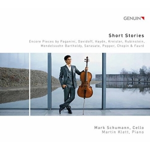 Mark Schumann Martin Klett - Short Stories in the group Externt_Lager /  at Bengans Skivbutik AB (2430471)