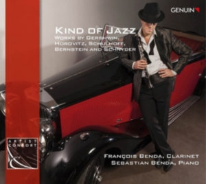 François Benda Sebastian Benda - Kind Of Jazz in the group Externt_Lager /  at Bengans Skivbutik AB (2430474)