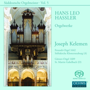 Joseph Kelemen - Joseph Kelemen Plays Hans Leo Hassl in the group MUSIK / SACD / Klassiskt at Bengans Skivbutik AB (2430494)