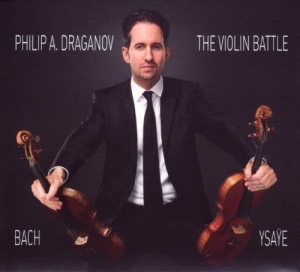 Philip A. Draganov - The Violin Battle in the group Externt_Lager /  at Bengans Skivbutik AB (2430502)