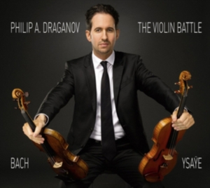 Philip A. Draganov - The Violin Battle in the group Externt_Lager /  at Bengans Skivbutik AB (2430502)