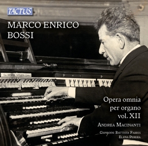 Andrea Macinanti - Complete Organ Works - Vol. 12 in the group Externt_Lager /  at Bengans Skivbutik AB (2430509)