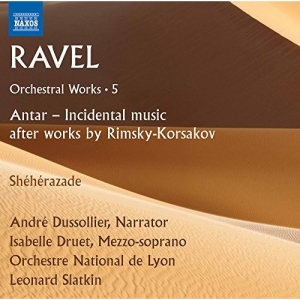 Isabelle Druet Orchestre National - Antar - Incidental Music After Work in the group Externt_Lager /  at Bengans Skivbutik AB (2430520)