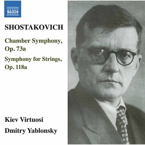 Kiev Virtuosi Dmitry Yablonsky - Chamber Symphony, Op. 73A & Symphon in the group Externt_Lager /  at Bengans Skivbutik AB (2430521)